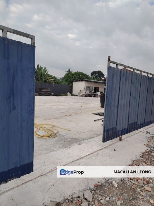 Jalan Puchong-Empty Land for Let, Selangor, Puchong