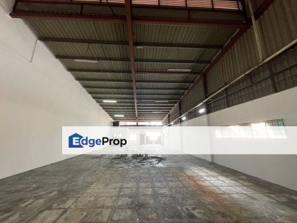 Taman Taming Jaya-Terrace Link Factory-For Rent, Selangor, Balakong