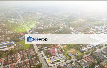 Perai, Pulau Pinang-1st Grade Agriculture Land-For Sale, Penang, Seberang Perai