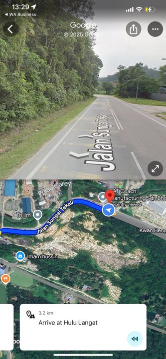 Hulu Langat-Industrial Zoned Agricultural Land-For Sale, Selangor, Hulu Langat