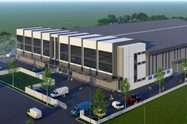 Jalan Meru @ Setia Alam