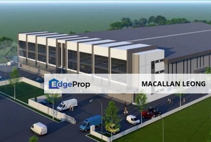 Klang-2.5 Storey Detached Office-For Sale, Selangor, Klang