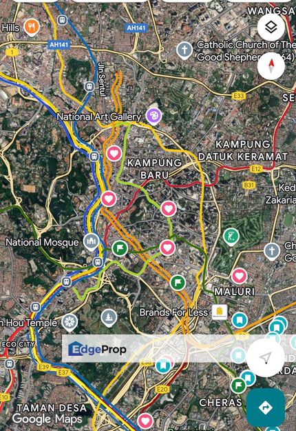 Kuala Lumpur-Commercial Land-For Sale, Kuala Lumpur, KL City