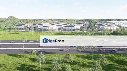 Penang Industrial Park-2.5 Sty Semi-D Factory with Office-For Sale, Penang, Simpang Ampat