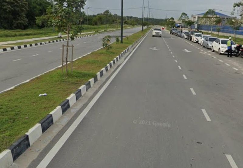 Kawasan Perniagaan Simpang Ampat