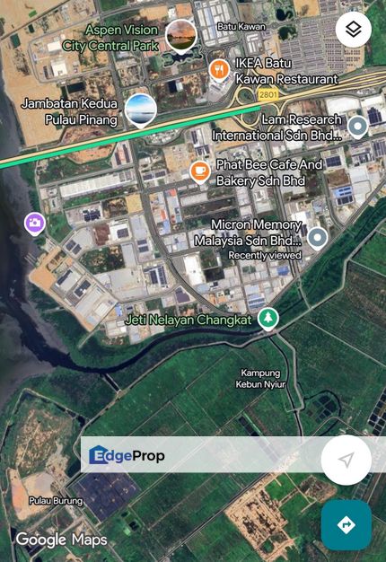 Simpang Ampat, Penang-Agriculture Land-For Sell, Penang, Simpang Ampat