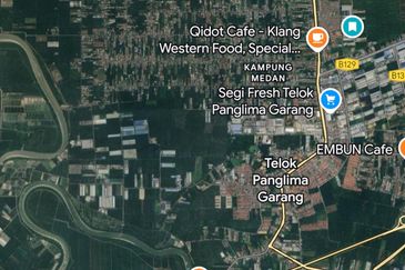 Telok Panglima Garang Industrial Zone