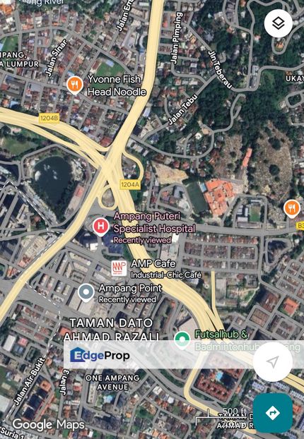 Jln Ampang-Residential Land-For Sale, Kuala Lumpur, Ampang
