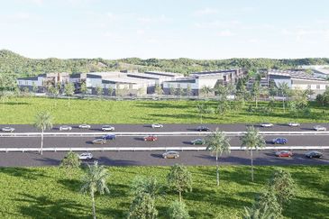 Batu Kawan Industrial Park, Penang-2.5-Storey Detached Factory with Office-For Sale