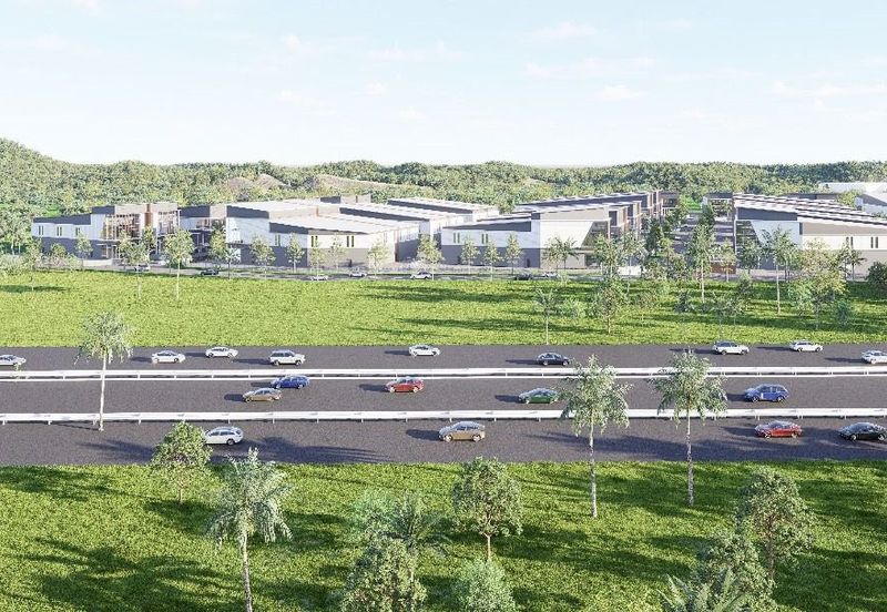 Batu Kawan Industrial Park, Penang-2.5-Storey Detached Factory with Office-For Sale