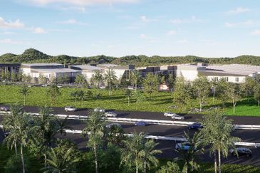 Batu Kawan Industrial Park, Penang-2.5-Storey Detached Factory with Office-For Sale