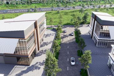 Batu Kawan Industrial Park, Penang-2.5-Storey Detached Factory with Office-For Sale