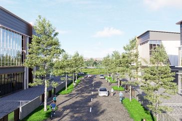 Batu Kawan Industrial Park, Penang-2.5-Storey Detached Factory with Office-For Sale