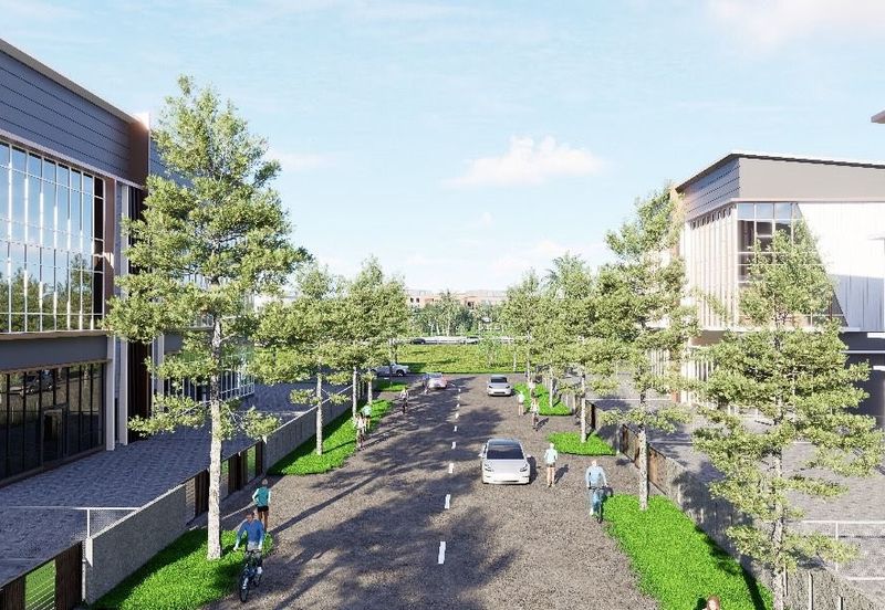 Batu Kawan Industrial Park, Penang-2.5-Storey Detached Factory with Office-For Sale