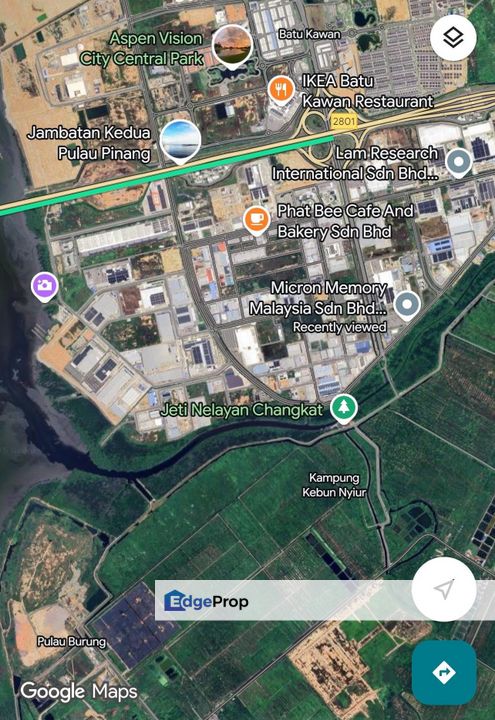 Simpang Ampat, Penang-Agriculture Land for Sale, Penang, Simpang Ampat