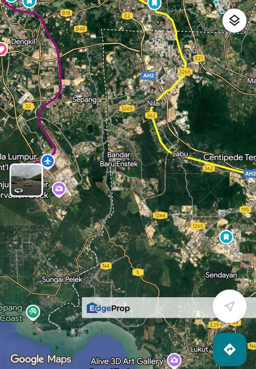 Labu, Negeri Sembilan-Industrial Land for Sale, Negeri Sembilan, Seremban