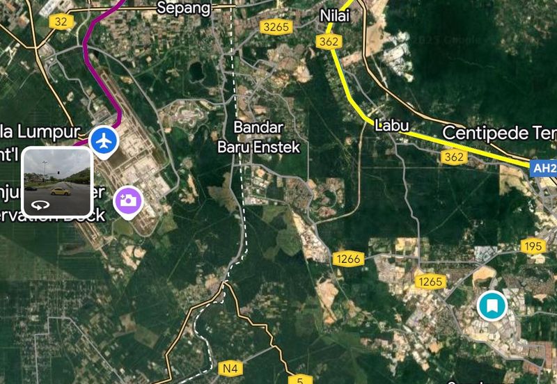 Taman Serunai, Jalan Labu