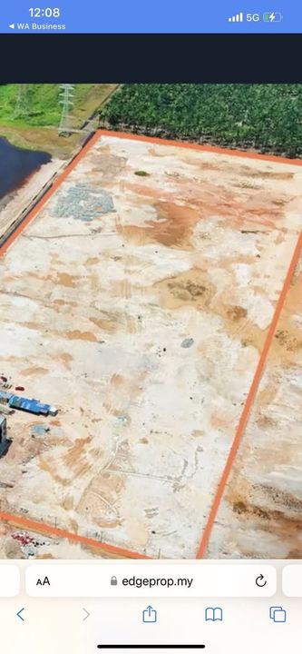 Banting-Industrial Land for Sale, Selangor, Banting