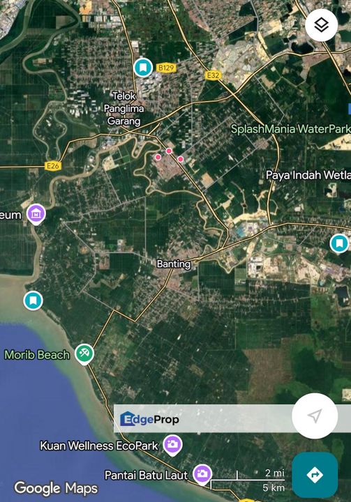 Banting-Industrial Land for Sale, Selangor, Banting