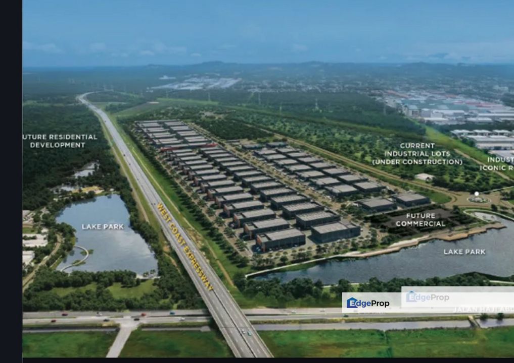 Bandar Bukit Raja-Factory for Sale, Selangor, Klang