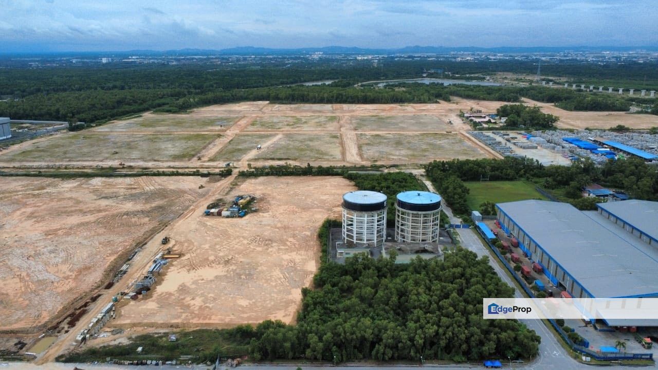 Pelabuhan Klang (North Port) Industrial Land for Sale, Selangor, Klang