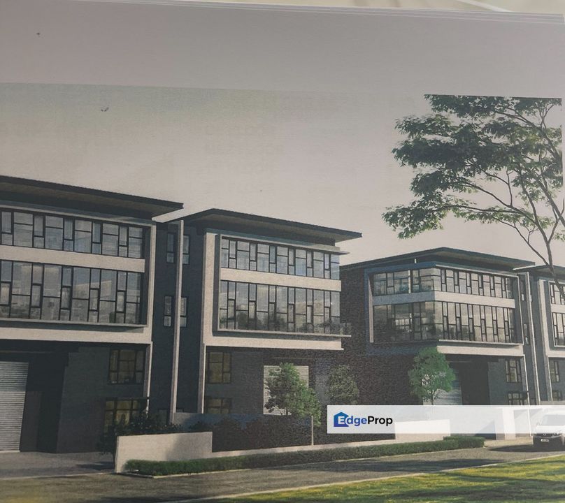 Semenyih-New 2-Storey Cluster Semi-Detached Factory, Selangor, Semenyih