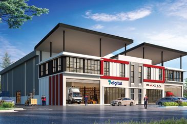 Telok Panglima Garang Industrial Zone