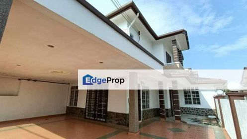 BK4 Semi-D end lot landed house puchong for rent, Selangor, Bandar Kinrara Puchong