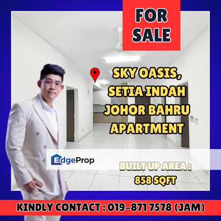 Sky Oasis, Setia Indah Johor. Apartment Fpr Sale With Good Condition, Johor, Johor Bahru