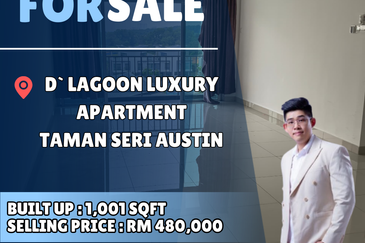 D'Lagoon, Taman Seri Austin