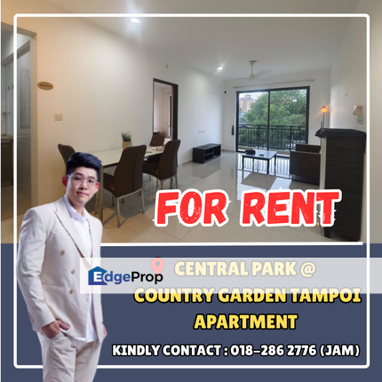 Central Park, Tampoi. Apartment For Rent, Johor, Johor Bahru