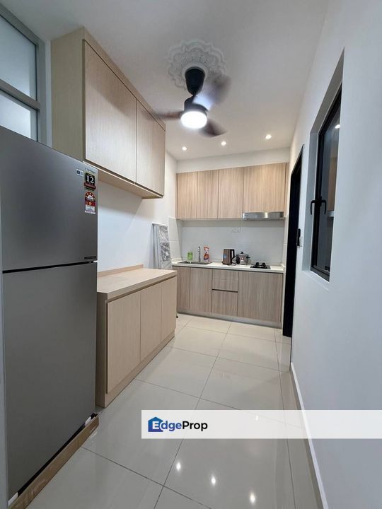 Veranda Residence, Jb Town Area. Service Apartment For Rent, Johor, Johor Bahru