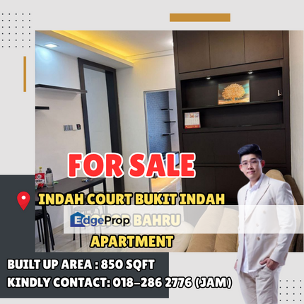 Indah Court Bukit Indah, Apartment For Sale, Johor, Bukit Indah