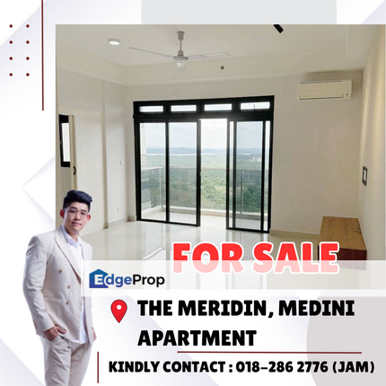 The Meridin, Medini. Apartment For Sale, Johor, 
