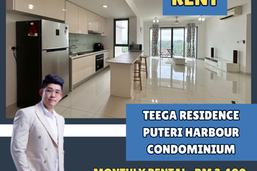 Teega Residences, Puteri Harbour