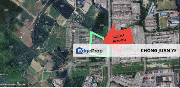 commercial for sale in permas jaya suitable for high rise, Johor, Masai