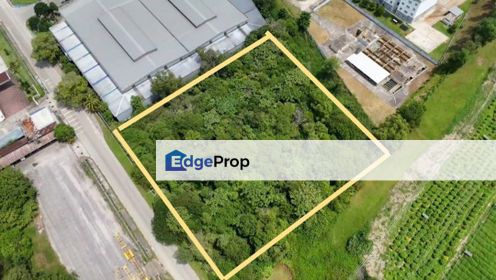 Light industrial land for sale Plentong , Johor, Masai