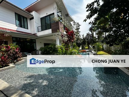 East Ledang奢华泳池别墅🔥私密度假风, Johor, Johor Bahru