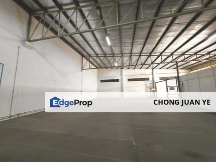 🏭 Desa Cemerlang 半独立工厂🔥, Johor, Ulu Tiram