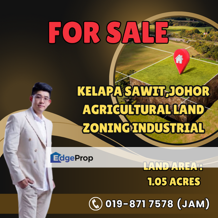 Kelapa Sawit, Johor. Agricultural Land For Sale, Johor, Kulai