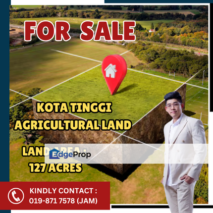 Kota Tinggi, Johor . Agricultural Land For Sale, Johor, Ulu Tiram