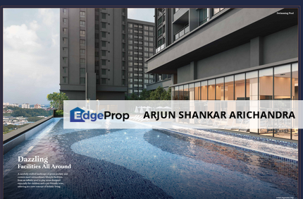 Bandar Kinrara 5 service residence for sale, Selangor, Bandar Kinrara Puchong