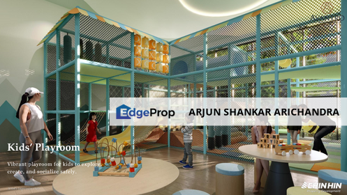 Bandar Kinrara 5 service residence for sale, Selangor, Bandar Kinrara Puchong