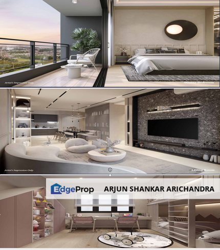 Bandar Kinrara 5 service residence for sale, Selangor, Bandar Kinrara Puchong