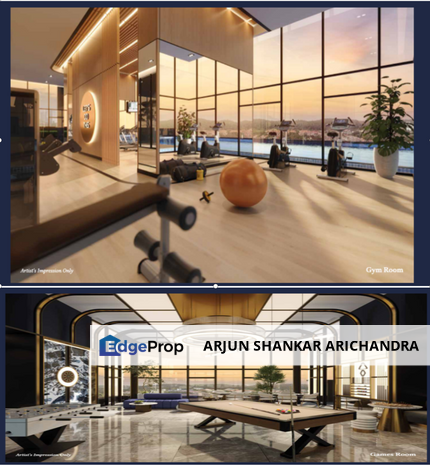Bandar Kinrara 5 service residence for sale, Selangor, Bandar Kinrara Puchong
