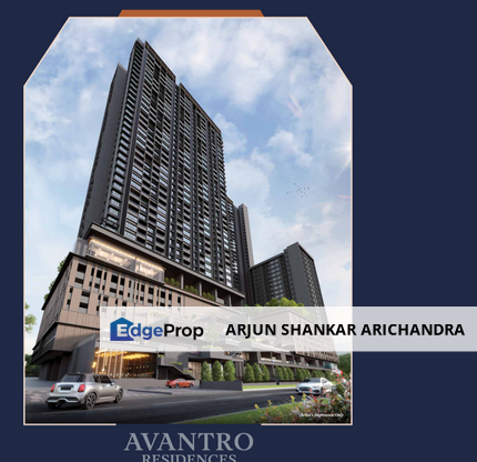 Bandar Kinrara 5 service residence for sale, Selangor, Bandar Kinrara Puchong