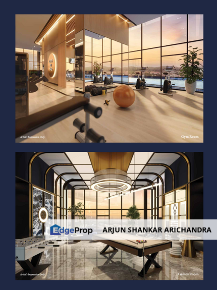 Bandar Kinrara 5 service residence for sale, Selangor, Bandar Kinrara Puchong