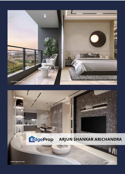 Bandar Kinrara 5 service residence for sale, Selangor, Bandar Kinrara Puchong