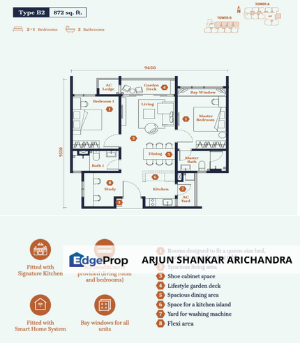 Bandar Kinrara 5 service residence for sale, Selangor, Bandar Kinrara Puchong