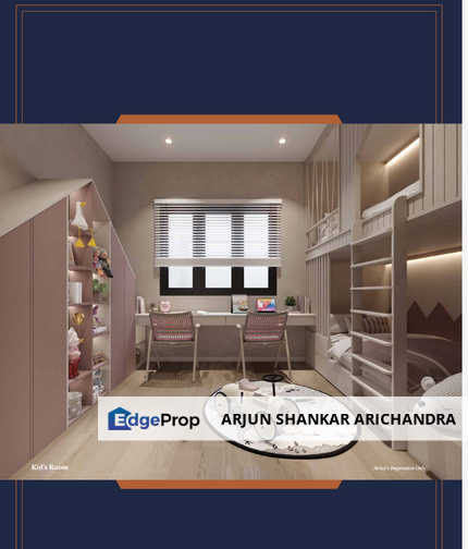 Bandar Kinrara 5 service residence for sale, Selangor, Bandar Kinrara Puchong
